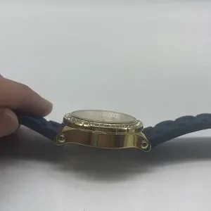 NWT Juicy Couture Multi Colored Crystal Blue Jelly Band Watch Juicy Couture | Accessories | Nwt Juicy Couture Multi  main image 2